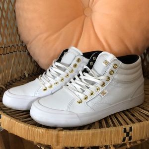DC Evan’s Hightop skateboard shoe